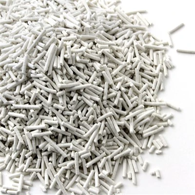 Наповнювач для котячих туалетів із сильним злипанням тофу