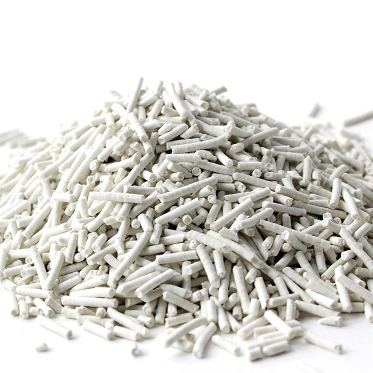 Superior Clumping Odor-Absorbing And Biodegradable Tofu Cat Litter factory